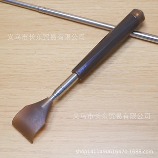 Octagonal wealth tickle retractable tickle ball steel ball massage do not ask for people stainless steel old man le tickle device