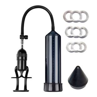 Foreign trade Amazon Men's aircraft Cup negative pressure exercise men's private parts lengthening device vacuum air pump booster accessories