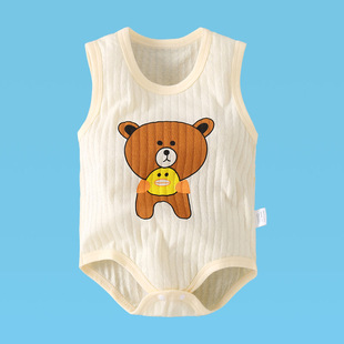 Infant jumpsuit baby climbing suit triangle ha clothes bag fart clothes factory direct a generation of hair