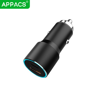 Car charger USB fast charging head C15 car fast 2024 new cigarette lighter conversion plug car charger 38W