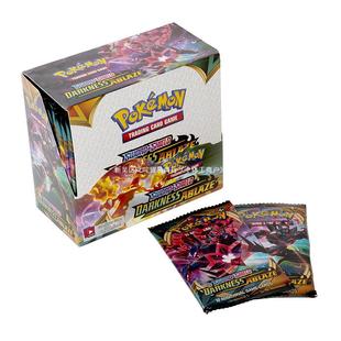 Pokémon Card Darkness Blind Box Silver Pokemon 324 pokemon card pack