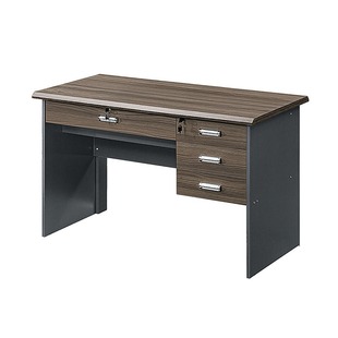 Desk single 1.2 meters computer staff desk desk desk with drawer lock simple factory wholesale