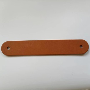 Leather Handle Leather Handle Drawer Tatami Children's Room Wardrobe Door Leather Handle Cabinet Anti-collision Handle