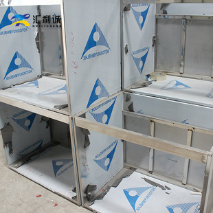 201 304 stainless steel cold rolled plate 90 degree L-shaped bending energy storage chassis shell small accessories sheet metal processing