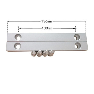 Positioning bar Laser marking Laser carving machine Fixture product positioning block stop bar porous backer aluminum durable