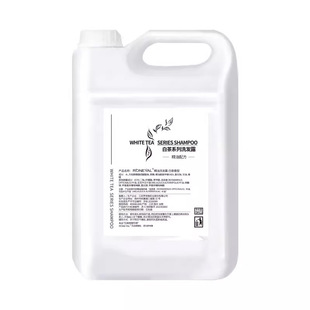Hotel disposable shampoo shower gel Hotel B & B Special White Tea fragrant large Bottle shampoo small bottle wholesale