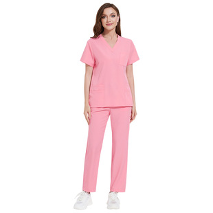 Multicolor Split suit Nurses' Clothing Work Clothes Protective Clothing Professional Tooling Technician's Clothing Dental Anesthesia Brush Hand Clothes