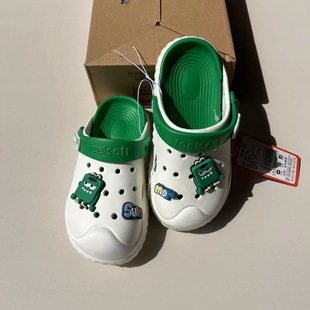 Mingya Summer Garden Croc Shoes Children's Baotou Boys and Girls Cute Datong Beach Dual-purpose Sandals and Slippers