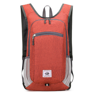 Cross-border New Folding Bag Outdoor Sports Bag Lightweight Hiking Backpack Travel Bag Women's Casual Schoolbag Men's Backpack