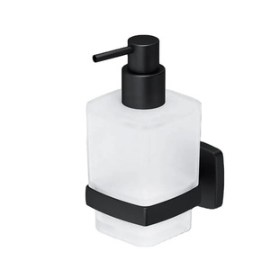 Factory foreign trade cross-border dedicated 51025A CR hand-pressed chrome plated zinc alloy soap dispenser rack soap dispenser
