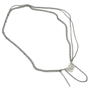 Personalized metal multi-layer chain belt female tassel butterfly waist chain high-grade trendy cool temperament sweet and spicy waist decoration