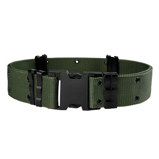 Factory supply 5.5 wide student military training belt outdoor woven belt American security tactical outer belt in stock