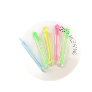 Детские игрушки-пузыри Летний парк Bubble Blow Bubble Stick Малый Размер Bubble Toys Оптовая продажа горячих
