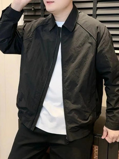 Men's Laps Jacket 2025 New Fashion Men's Frock Casual Top Simple High Sense Spring and Autumn Jacket