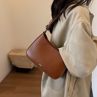 Advanced Texture Small Crowdsourcing Bag 2023 New Women's Bag Popular Explosions All-match Crossbody Bag Fashionable Shoulder Underarm Bag