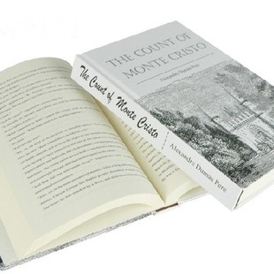 25cm English Decorative book Model Room club Villa study decoration hotel literature photography black white gray real book