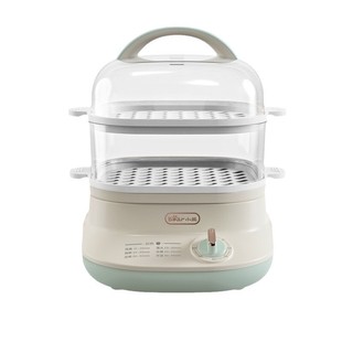 Bear Electric Steamer DZG-C60Q8 Egg Steamer Household Mini 6L Multifunctional Split Electric Steamer