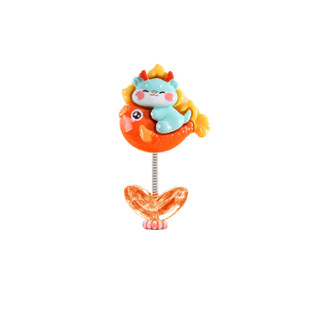 2024 New Year style shaking head Dragon baby car decoration car decoration cute car supplies center console decoration
