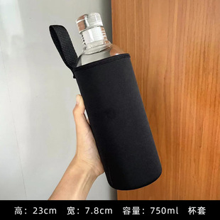 [Accessories Cup Set] Light Luxury Light Luxury Leather Cup Set Heat Insulation Waterproof Universal Silicone Set Personalized LOGO Wholesale