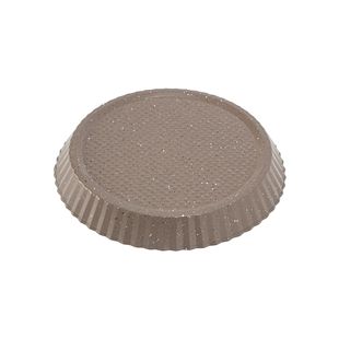 Household Round Baking Tray Kitchen Wavy Edge Pizza Baking Tray Creative Chrysanthemum Pie Flower Cake Mold