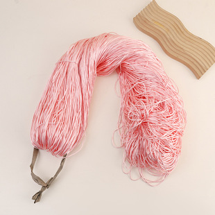 Spot No.5 red Korean thread wholesale color Korean silk hand woven No.6 No.7 jewelry Chinese knot rope
