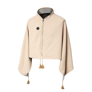 Cross-border Heating Shawl Electric Heating Shawl Electric Blanket Warm Blanket USB Power Supply Household Warm Cloak Cloak