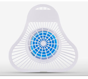 OQ5M wholesale urinal deodorant triangle block men's toilet deodorant urine pool urinal incense block splash-proof pad filter net urine
