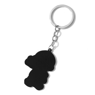 Mario Keychain Cartoon Game Alloy Keychain Pendant Chain Keychain Accessories DIY Pendant Perimeter
