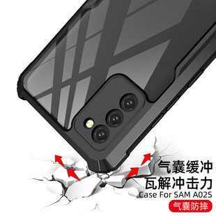 Samsung S25ULTRA Anti-drop Acrylic A53 Mobile Phone Case S24FE Anti-drop Mobile Phone Case S25 Case Applicable