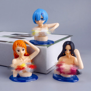 Internet Red Hot Selling Yerem Ram Swimwear Sonzi Na Mei Mei Di Kanzi Car Ornaments Cross-border Blind Box