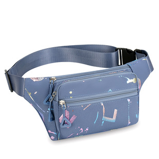 Running Mobile Phone Bag Sports Waist Bag Women's Men's 2025 New Fitness Crossbody Bag Lightweight Waterproof Invisible Belt