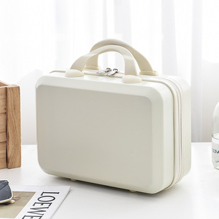 Lightweight Portable Suitcase Convenient Storage Cosmetic Case Accompanying Gift High-end Light Luxury Mini small size Suitcase Manufacturers