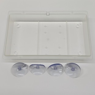 Аркадный рокер Нижняя коробка оболочка рамка вложение DIY сборка игры Аксессуары для рокеров АБС-пластик стальная Нижняя оболочка с присоской