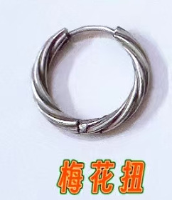 in stock wholesale titanium steel earrings earrings earrings earrings earrings niche high-grade stainless steel earrings jewelry