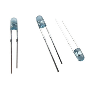 Infrared Led Lamp Bead F3/3Mm Round Head 850/940Nm Infrared Emission Tube Monitoring Night Vision Fill Light Bead