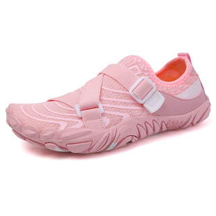 Factory upstream shoes men's and women's beach Diving Snorkeling swimming shoes outdoor hiking climbing five-finger shoes riding fitness shoes