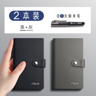 A7 Portable Notepad Carry-on Mini Pocket Book Simple Style High Color Value Handbook small size Word Book