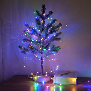 Cross-border light string USB copper wire light string waterproof light string 5V light string star light string net red decorative light Christmas light string