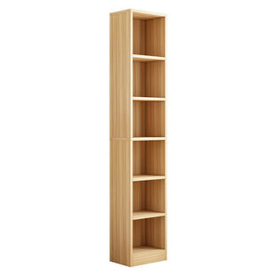 Ordrable Bookshelf Storage Rack Simple Wooden Children's Student Bookcase Storage Storage Support Ordrable Living Room New Products