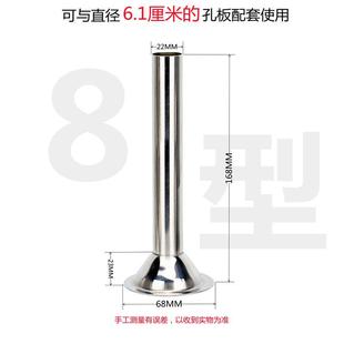 No. 8 deepening hat stainless steel sausage sausage sausage funnel meat grinder with sausage tube sausage sausage sausage sausage sausage sausage funnel