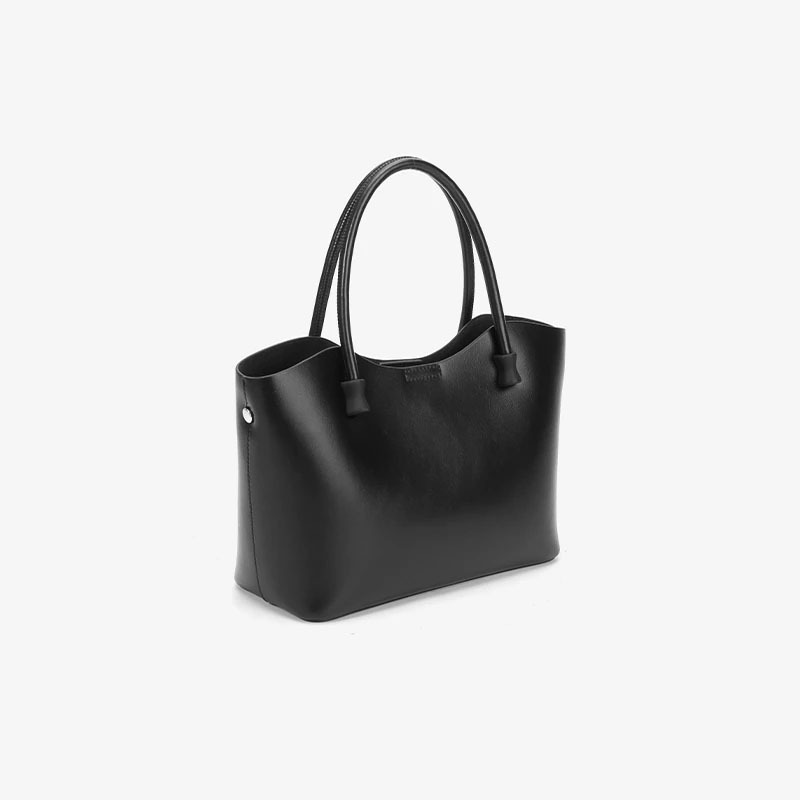 2026 New Niche Design Genuine Leather Shoulder Bag, Casual and Versatile Crossbody Bag, Women's Handbag, Cowhide Simple Handbag