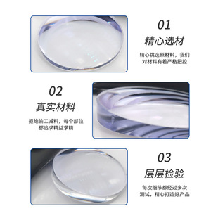 1.56 aspheric anti-blue prism lens myopia old light 1-9 prism Green film resin prism spectacle lens