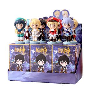 Oriental God Beast blind box new cute national tide wind resin blind box doll small ornaments decorations factory direct sales