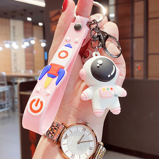 Factory direct key chain small pendant three-dimensional doll car key chain schoolbag pendant wholesale stall merchandise