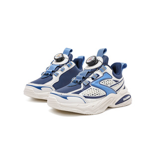 Children's shoes 2024 autumn new boys leather sneaker large children's mesh breathable women's shoes running shoes