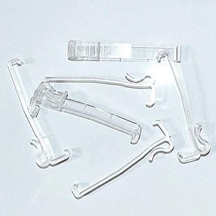 Cross border retail 6 sets 3.25 inch/8.25cm Venetian blinds curtain accessories vertical curtain cover