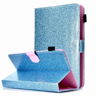 Factory Direct supply suitable for 7-inch 8-inch 10-inch universal car line flat leather case glitter PU leather drop-resistant protective case