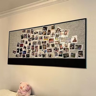Felt Background Board Photo Wall Cultural Wall Message Board Living Room Photo Background Board Felt Board Decorative Board