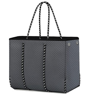 Factory sales diving material beach bag outdoor large capacity Beach storage bag camping crossbody storage bag can be set