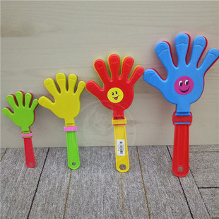 Luminous drumstick spot wholesale clapper LED large plastic luminous hand clap concert atmosphere slap clap